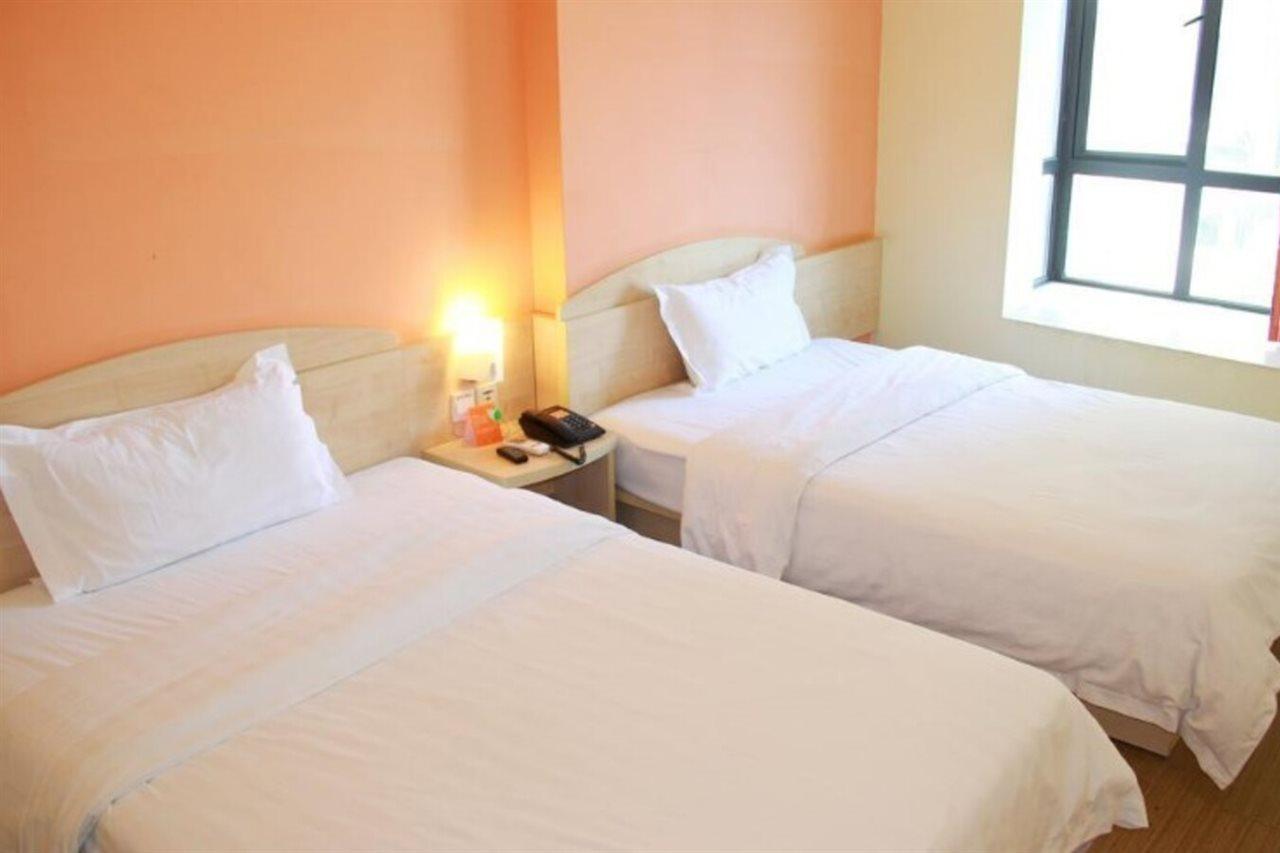 7Days Inn Xiamen Lotus Square Branch Jiangtou Exterior photo