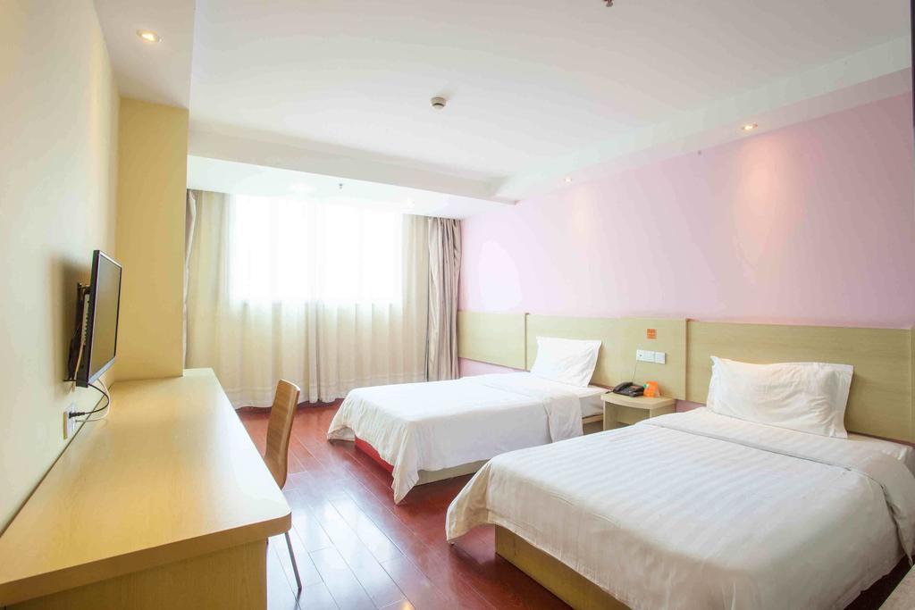 7Days Inn Xiamen Lotus Square Branch Jiangtou Room photo