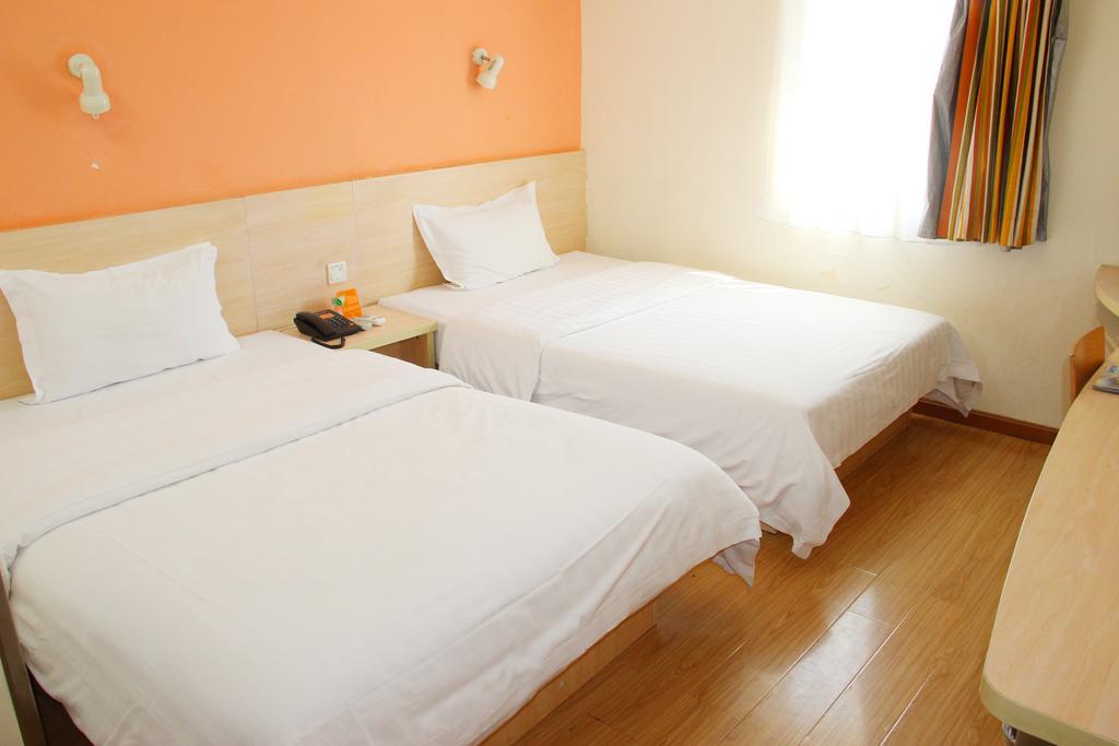 7Days Inn Xiamen Lotus Square Branch Jiangtou Exterior photo