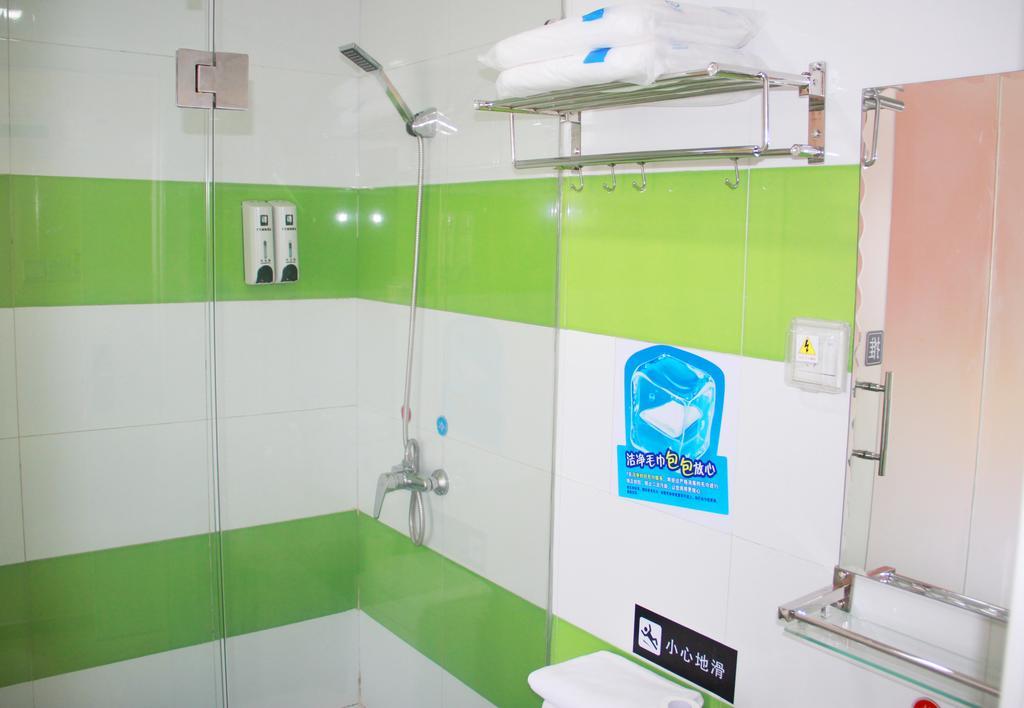 7Days Inn Xiamen Lotus Square Branch Jiangtou Exterior photo