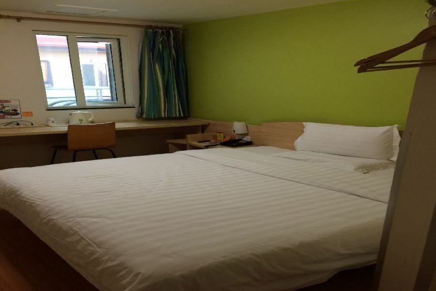 7Days Inn Xiamen Lotus Square Branch Jiangtou Exterior photo