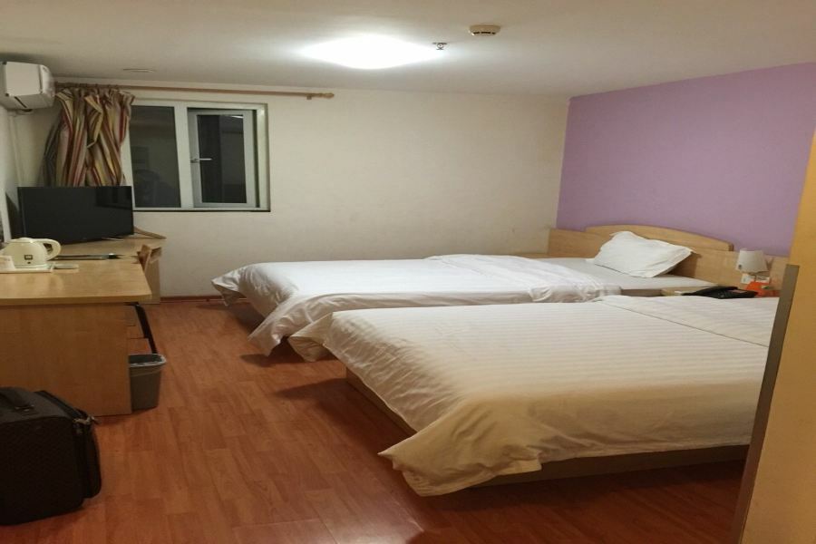 7Days Inn Xiamen Lotus Square Branch Jiangtou Exterior photo